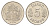 Исландия 5 крон 1978 KM 18 медно-никель UNC 4687-912