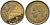 Франция 10 франков 1950 B, петух KM 915.2, Le Franc 363.5 алюминиевая бронза 4142-1241