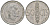 Испания 50 сентимо 1966 (67) Франсиско Франко (1939-1975) KM 795 алюминий 4388-437