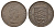 Джерси 1/12 шиллинга 1957 Елизавета II (1952-2022) KM 21 бронза 4178-926
