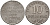 Германия, Бохум 10 пфеннигов 1918 Funck 49.1A a) железо 4606-157