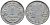 ФРАНЦИЯ 1 ФРАНК 1945 С KM 885а.3 алюминий 4397-651