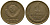 СССР 1 копейка 1983 Y 126a, Schon 75a латунь 4564-941