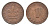 ФРГ 1 пфенниг 1949 G KM A101, J. 376 сталь плакированная медью 4685-348