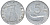 Италия 5 лир 1954 R, плуг, дельфин KM 92 алюминий 4596-427