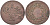 ТУРЦИЯ 10 ПАРА 1858 1255/19 ГОД, АБДУЛ МЕДЖИД (1839-1861), ОСМАНСКАЯ ИМПЕРИЯ KM 667.3 медь 110-322
