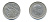 Испания 5 песет 1957 (75) Франциско Франко (1939-1975) KM 786 медно-никель 54-1616