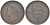 Джерси 1/12 шиллинга 1894 Виктория (1837-1901) KM 8 бронза 4517-1026