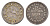Брауншвейг-Каленберг-Ганновер 2 мариенгроша 1714 HCB, Георг I (1698-1727), из коллекции Ричарда Б. Смита Welter 2206 серебро 1525-924
