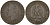 Франция 2 сантима 1862 K - Бордо, Наполеон III (1852 - 1870) KM 796 бронза 4124-168