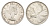 Канада 25 центов 1953 Елизавета II (1952-2022), олень KM 52 серебро 181-334