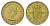 Великобритания 1 шиллинг 1966 Елизавета II (1952-2022), Шотландский герб KM 905, Spink 4148 медно-никель 4177-612