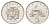 Ямайка 5 центов 1989 KM 46 медно-никель UNC 4617-846