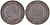 Франция 5 сантимов 1856 BB, Наполеон III (1852-1870) KM 777.3, LE FRANC 116.32 бронза 108-356