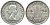 Австралия 3 пенса 1957 m, Елизавета II (1952-2022) KM 57 серебро 71-549