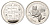 Непал 500 рупий 1992 Вымирающие виды - Красная панда KM 1090 серебро PROOF 11-073-42