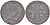 ИСПАНИЯ 8 МАРАВЕДИ 1842 ИЗАБЕЛЛА II KM 531.3 медь 3855-532