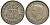 Великобритания 6 пенсов 1939 Георг VI (1936-1952) KM 852, Spink 4084 серебро 4538-431