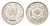 ЮАР 6 пенсов 1954 Елизавета II (1952-2022) KM 48 серебро UNC 4679-144