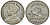 Фиджи 1 шиллинг 1934 Георг V (1910-1936), парусник KM 4 серебро 91-954