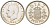 ИСПАНИЯ 10 ПЕСЕТ 1983 ХУАН КАРЛОС I ( 1975-) KM 827 медно-никель XF4181-1039