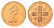 Остров Мэн 1 новый пенни 1971 Елизавета II (1952-2022) KM 20 бронза PROOF 4127-813