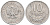 Польша 10 грошей 1972 MW, Народная Республика KM АА47, Parchimowicz 206k алюминий 4580-613
