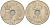 Дания 25 эре 1975 S; B, Маргрете II (1972- ) KM 861.1 медно-никель 94-613