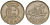 Кувейт 50 филсов 1981 AH 1401, парусник KM 13 медно-никель 4597-1246