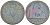 БЕЛЬГИЯ 2 САНТИМА ND медь 210-1042