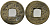 КИТАЙ 1 КЭШ 1736-1796 CHIEN-LUNG, ДИНАСТИЯ CHING латунь 39-1266