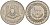 Ливия 100 дирхемов 1975 год тип KM 17 медно-никель 4548-727