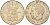 Швеция 1 крона 1966 U, Густав VI Адольф (1950-1973) KM 826 серебро 4150-217