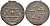 МАРОККО 4 ФАЛУСА 1870 AH1287, МОНДВОР FES, Sidi Mohammed IV (1859-1873) KM 166.1 бронза 4526-611