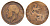 Великобритания 1/2 пенни 1924 Георг V (1910-1936) KM 809, Spink 4056 бронза 4546-717