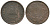 Венгрия 1 филлер 1895 KB, Франц Иосиф I (1848-1916) KM 480 бронза 4147-439