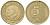 Турция 5 курушей 2013 KM 1240 медь цинк никель 4602-1023