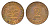 ФРГ 2 пфеннига 1965 D KM 106, J. 381 бронза 4549-443