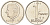 Бельгия 1 франк 1996 Belgique KM 187 железо плакированное никелем UNC 192-515