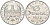 Германия 3 марки 1922 A, третья годовщина Веймарской Конституции KM 29, J.303 алюминий 4587-336