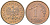 Польша 1 грош 1992 Y 276 марганец латунь UNC 4614-564