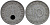 ГЕРМАНИЯ 10 РЕЙХСПФЕННИГОВ 1940 E KM 101, J. 371 цинк 4401-515