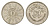 Ирак 25 филсов 1959 KM 122 серебро 4618-1233