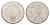 Румыния 1000 леев (лей) 2002 KM 153 алюминий 4633-1233