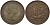 Великобритания 1/2 пенни 1960 Елизавета II (1952-2022) KM 896, Spink 4158 бронза 4150-733