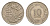 Сингапур 10 центов 1967 морской конек KM 3 медно-никель 4549-732