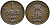 Швеция 1 эре 1882 Оскар II (1872-1907) король Швеции и Норвегии KM 750 бронза 84-1515