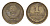 СССР 1 копейка 1985 Y 126a латунь 4684-522