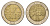 Колумбия 500 песо 2006 KM 286 биметалл 4577-1046