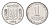 Украина 1 копейка 1992 KM 6a нержавеющая сталь UNC 4685-556